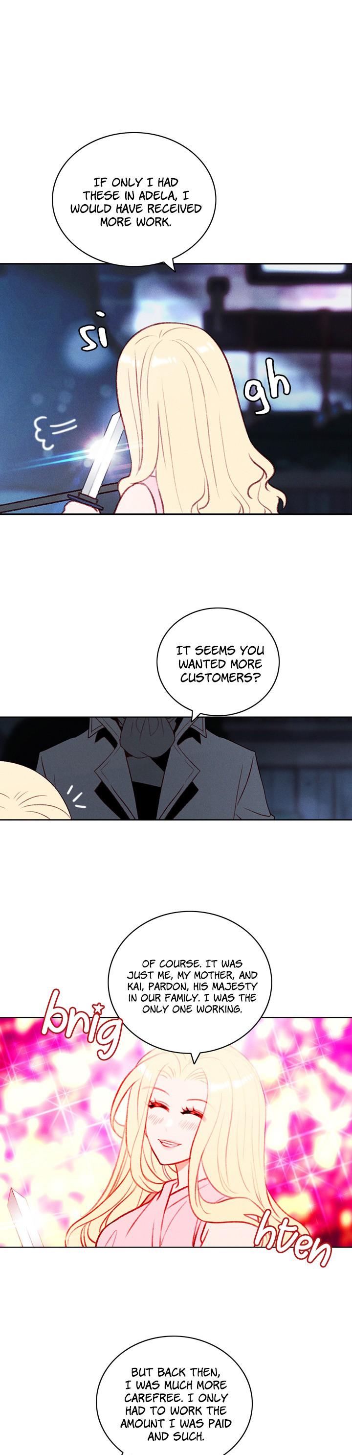 Living as the Tyrant's Older Sister chapter 42 page 21