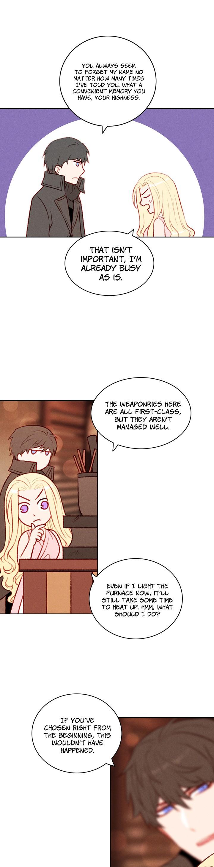 Living as the Tyrant's Older Sister chapter 42 page 5