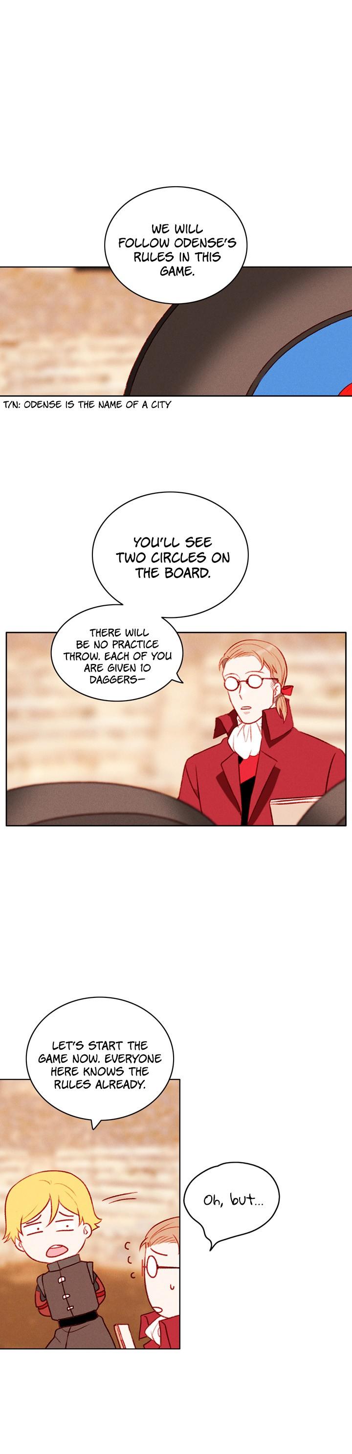 Living as the Tyrant's Older Sister chapter 43 page 18