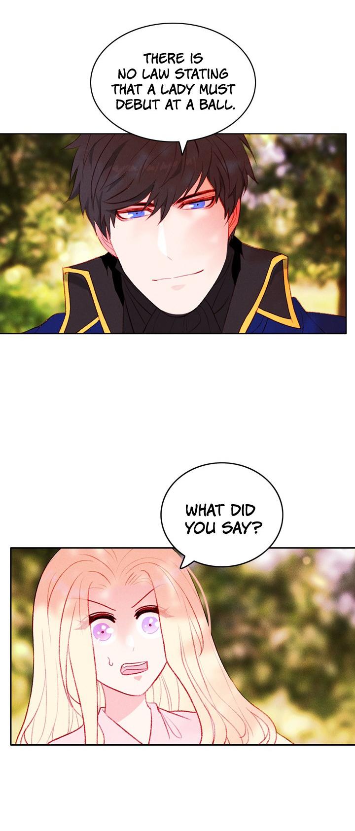 Living as the Tyrant's Older Sister chapter 43 page 8