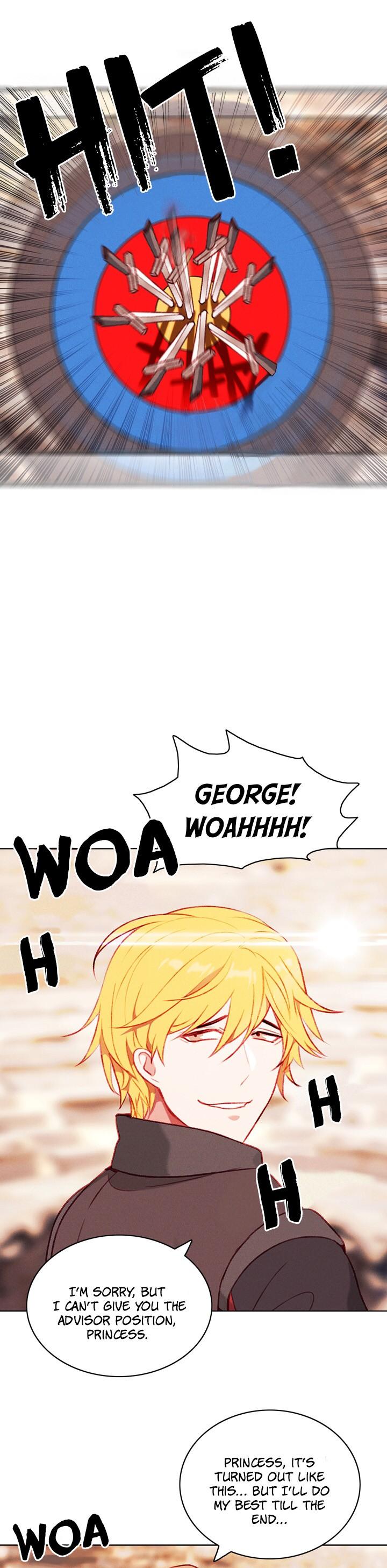 Living as the Tyrant's Older Sister chapter 44 page 20