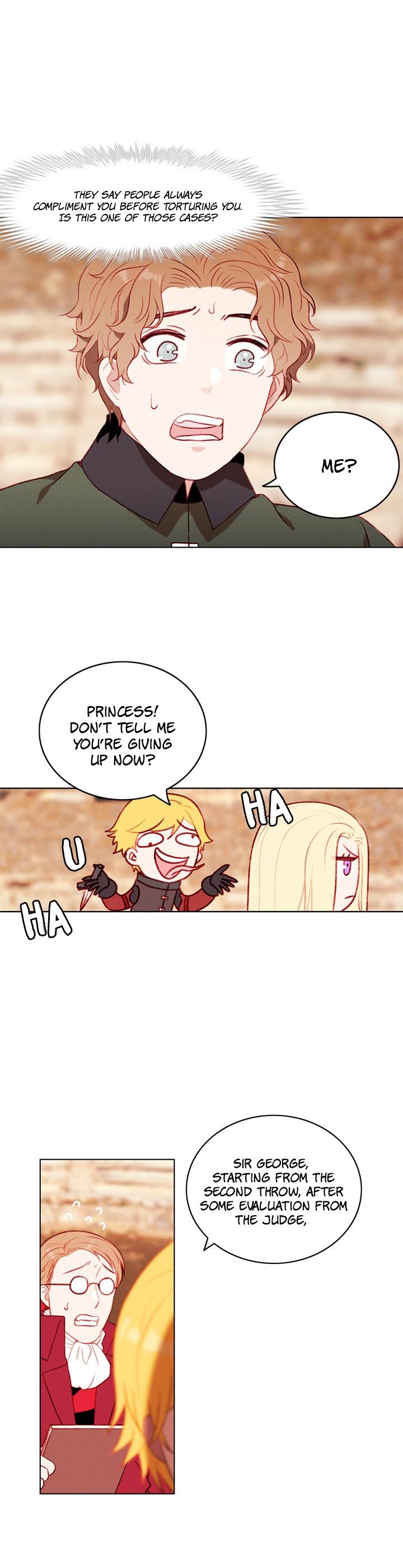 Living as the Tyrant's Older Sister chapter 44 page 5