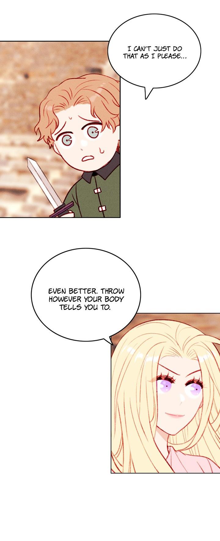 Living as the Tyrant's Older Sister chapter 44 page 8