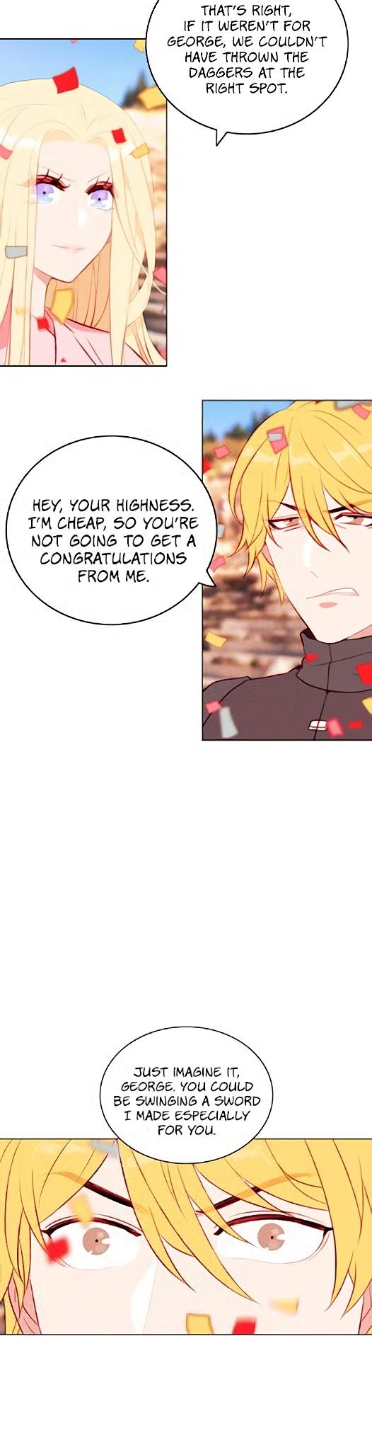 Living as the Tyrant's Older Sister chapter 45 page 13