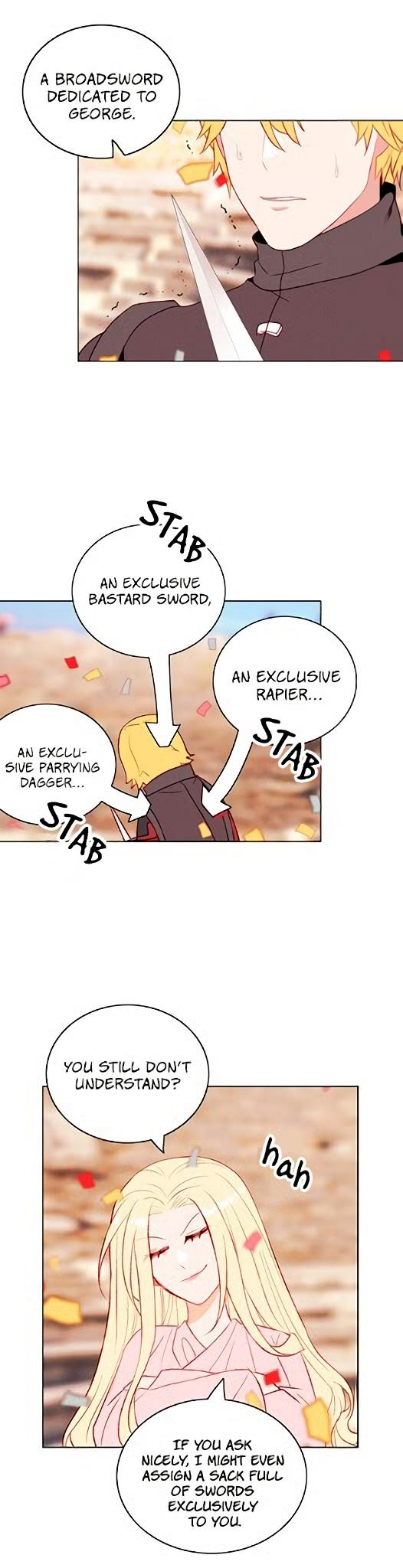 Living as the Tyrant's Older Sister chapter 45 page 14