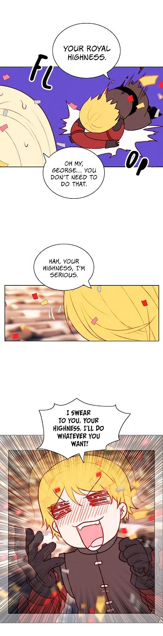 Living as the Tyrant's Older Sister chapter 45 page 15