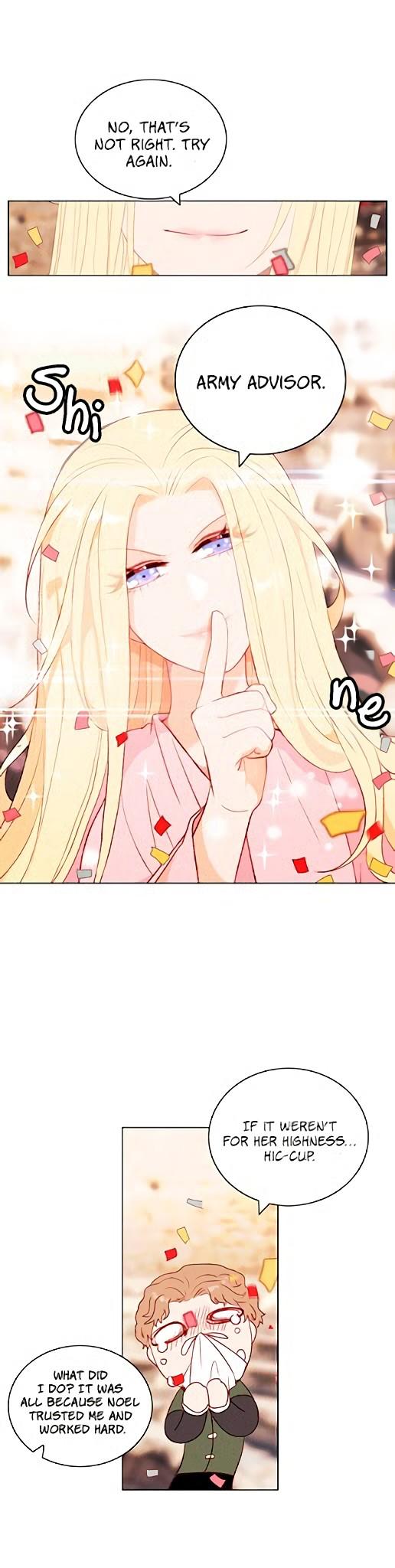 Living as the Tyrant's Older Sister chapter 45 page 16