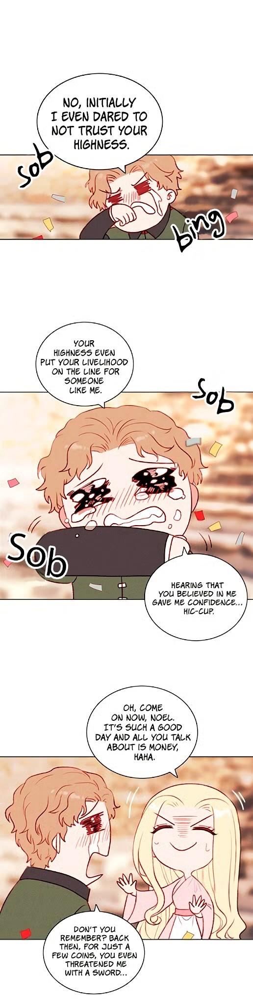 Living as the Tyrant's Older Sister chapter 45 page 17