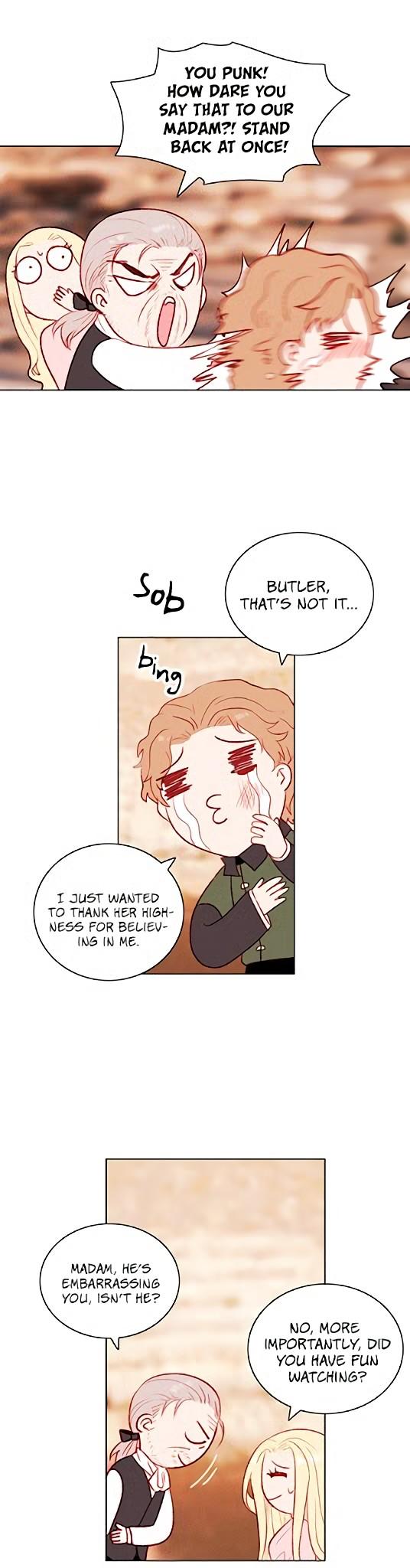 Living as the Tyrant's Older Sister chapter 45 page 18