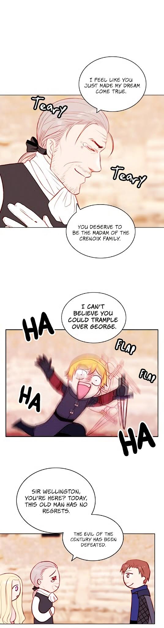 Living as the Tyrant's Older Sister chapter 45 page 19