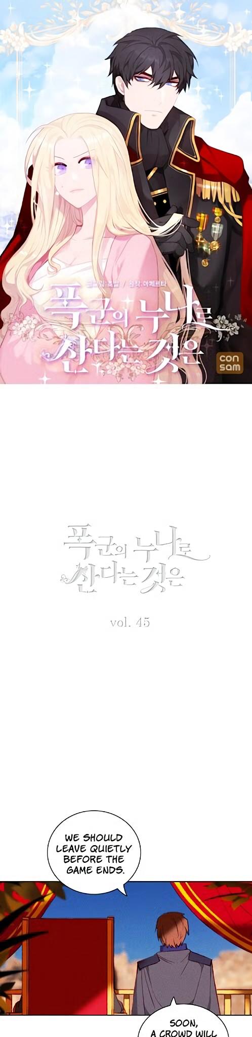 Living as the Tyrant's Older Sister chapter 45 page 2