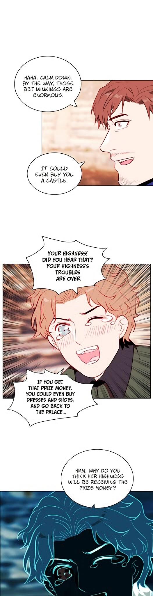 Living as the Tyrant's Older Sister chapter 45 page 20