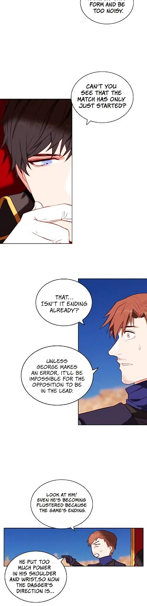 Living as the Tyrant's Older Sister chapter 45 page 3