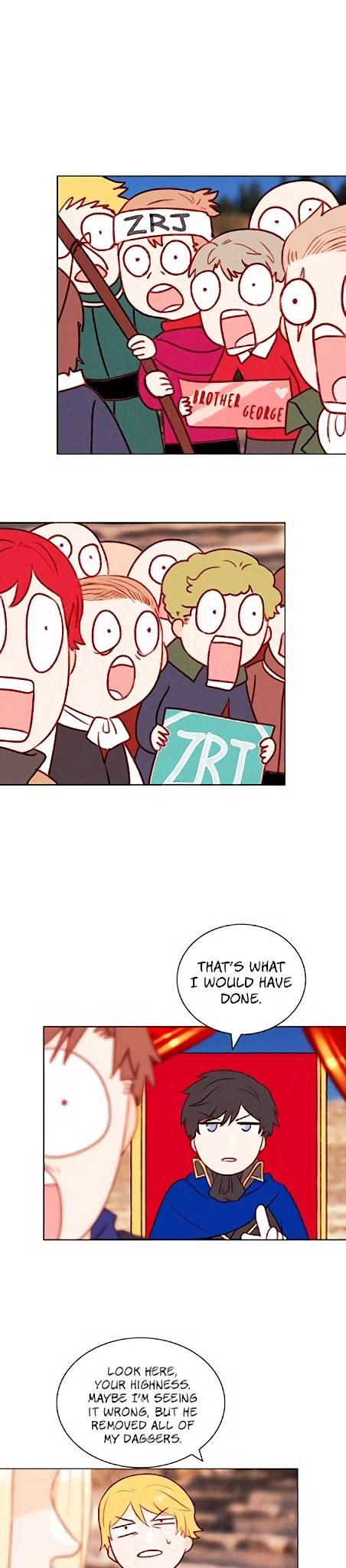 Living as the Tyrant's Older Sister chapter 45 page 6