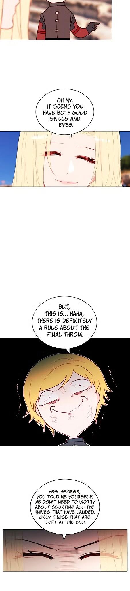 Living as the Tyrant's Older Sister chapter 45 page 7