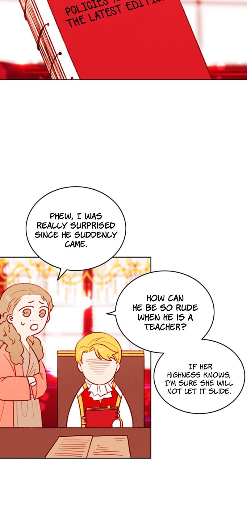 Living as the Tyrant's Older Sister chapter 46 page 15