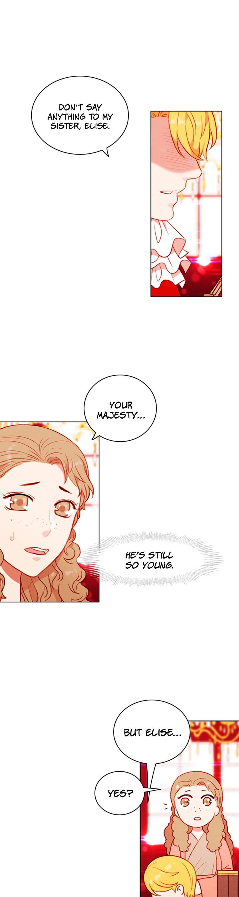 Living as the Tyrant's Older Sister chapter 46 page 16