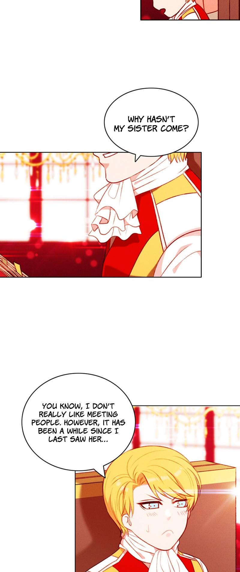 Living as the Tyrant's Older Sister chapter 46 page 17