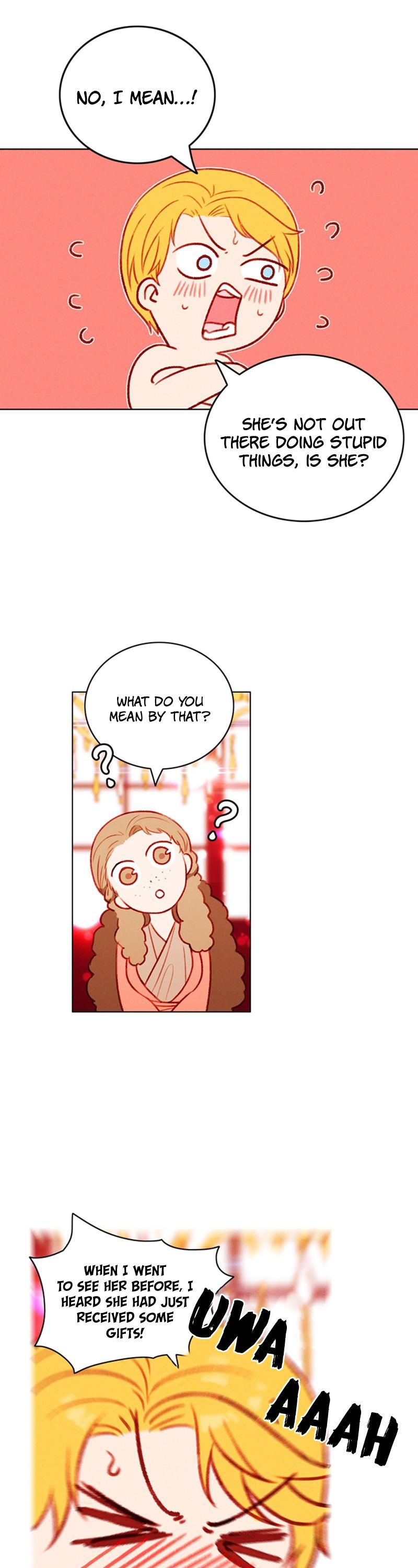 Living as the Tyrant's Older Sister chapter 46 page 19