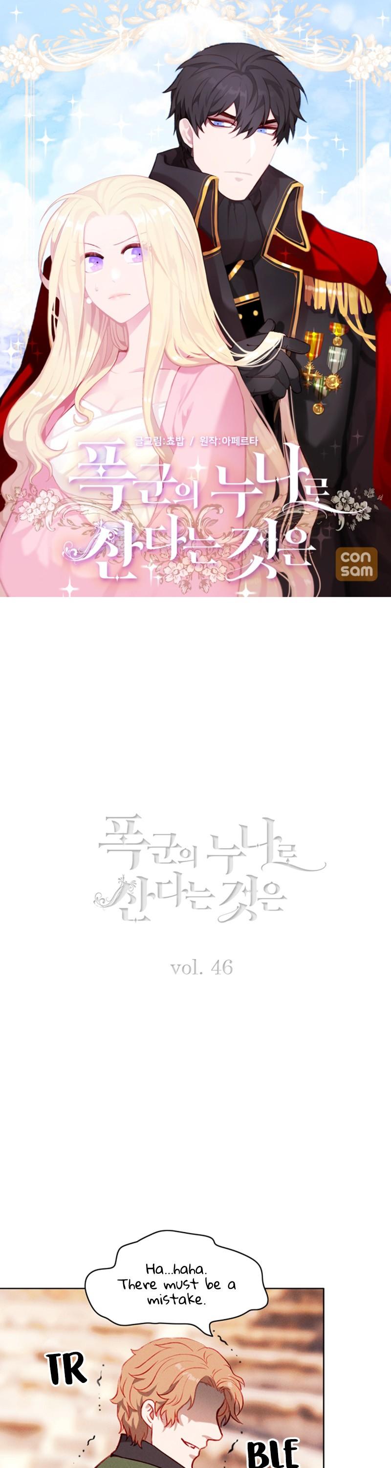 Living as the Tyrant's Older Sister chapter 46 page 2