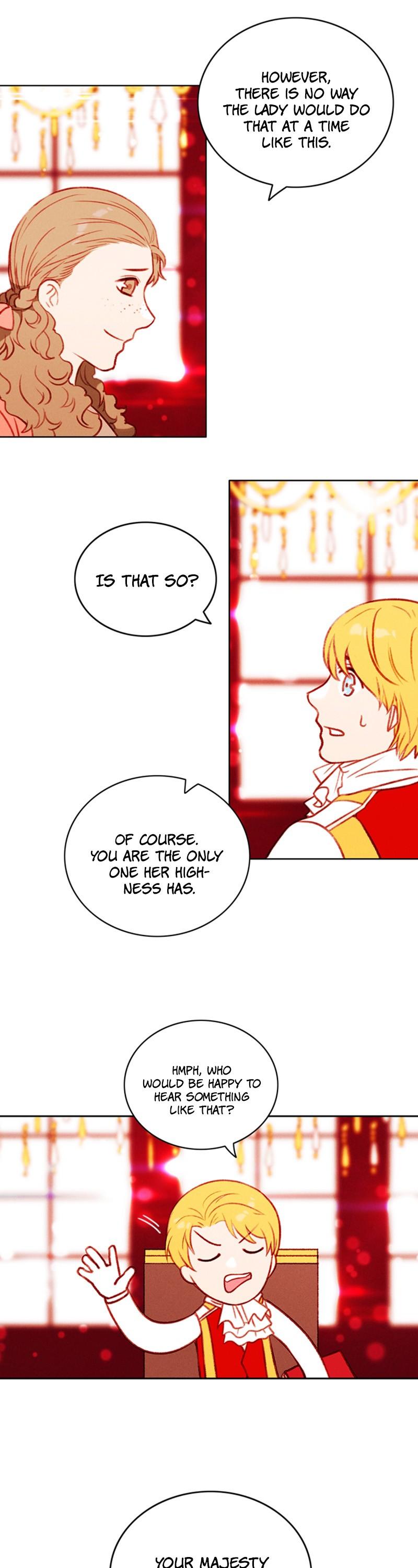 Living as the Tyrant's Older Sister chapter 46 page 22