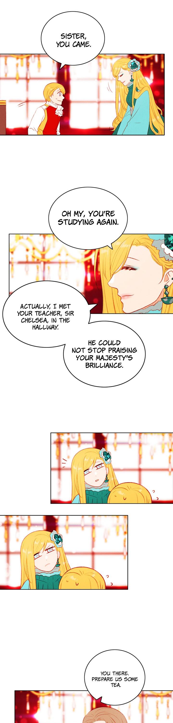 Living as the Tyrant's Older Sister chapter 46 page 28