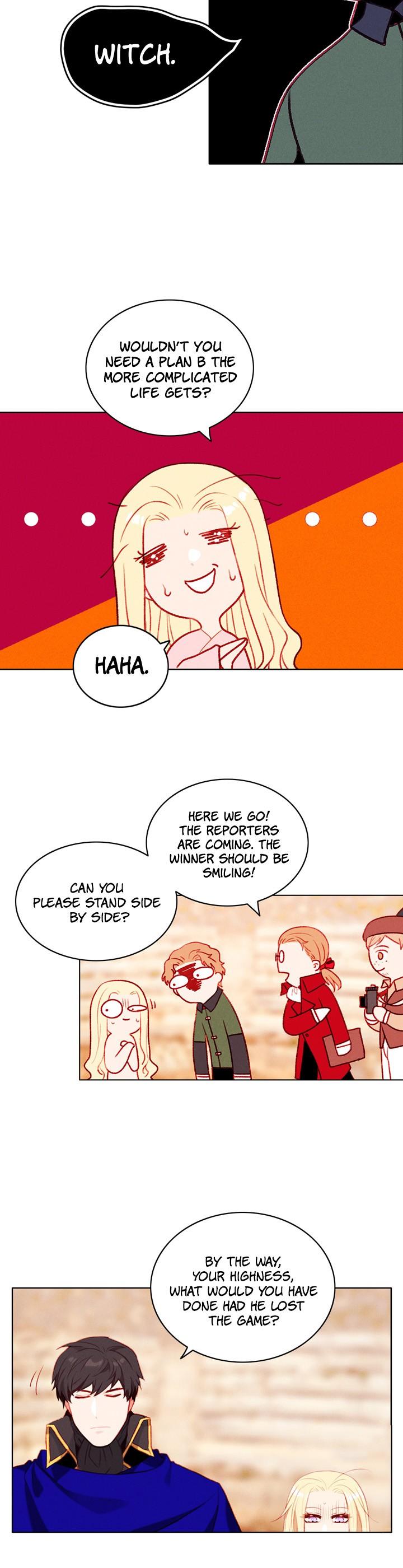 Living as the Tyrant's Older Sister chapter 46 page 6