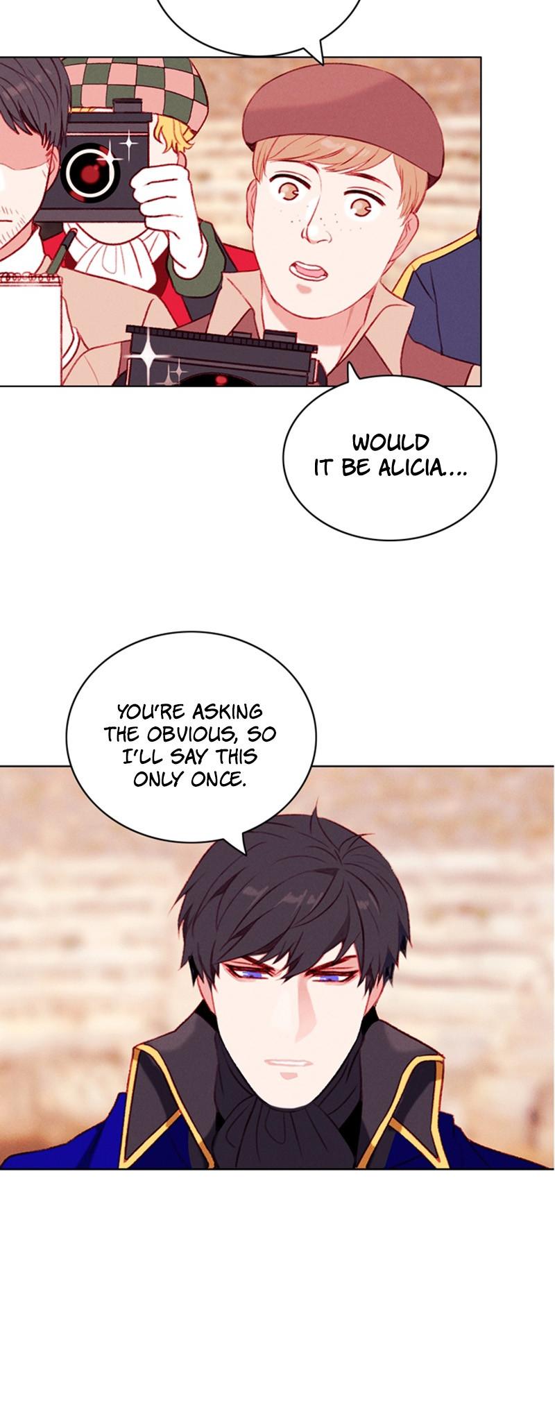 Living as the Tyrant's Older Sister chapter 46 page 8