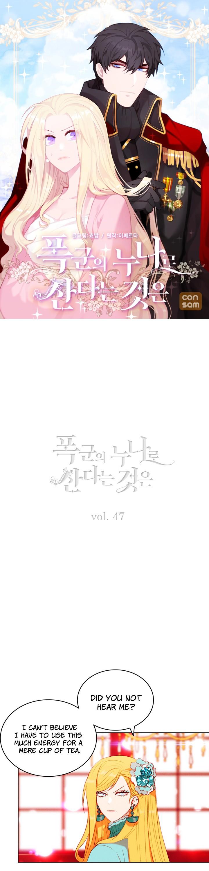 Living as the Tyrant's Older Sister chapter 47 page 1