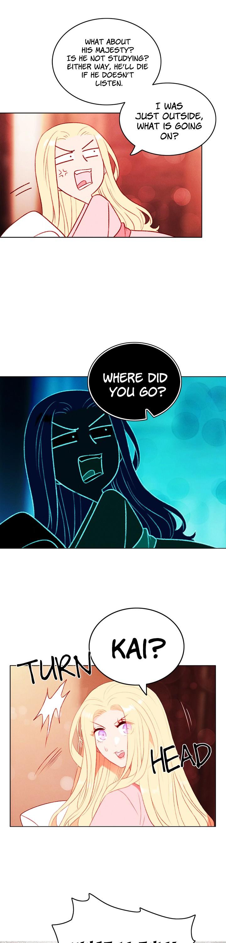 Living as the Tyrant's Older Sister chapter 47 page 10