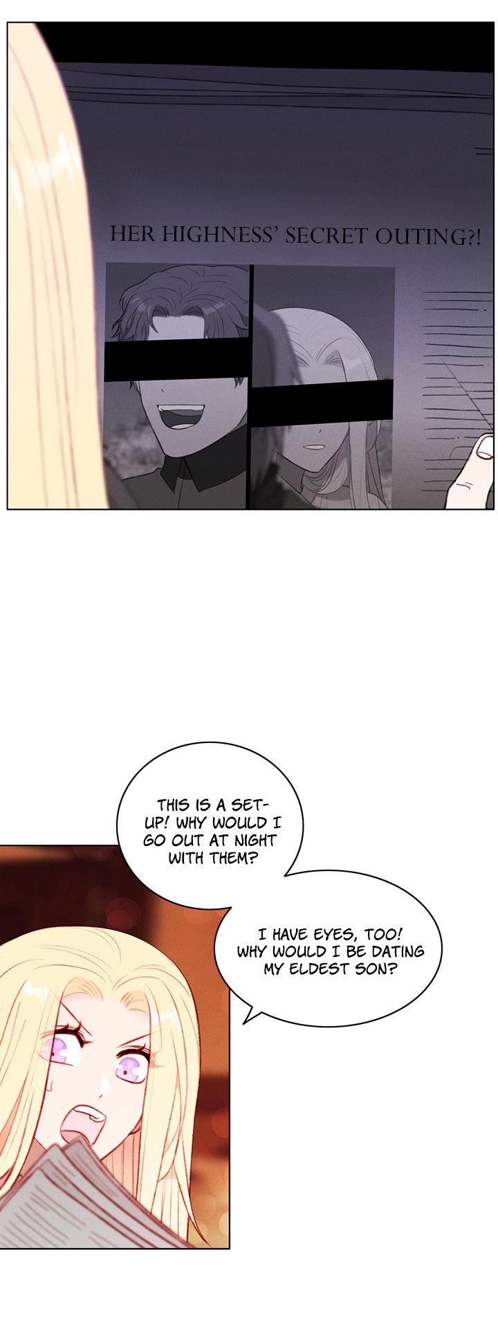 Living as the Tyrant's Older Sister chapter 47 page 12