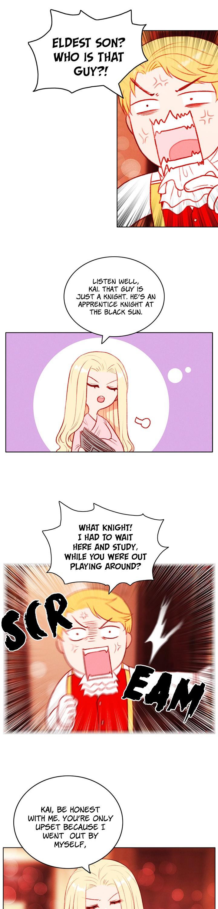 Living as the Tyrant's Older Sister chapter 47 page 13