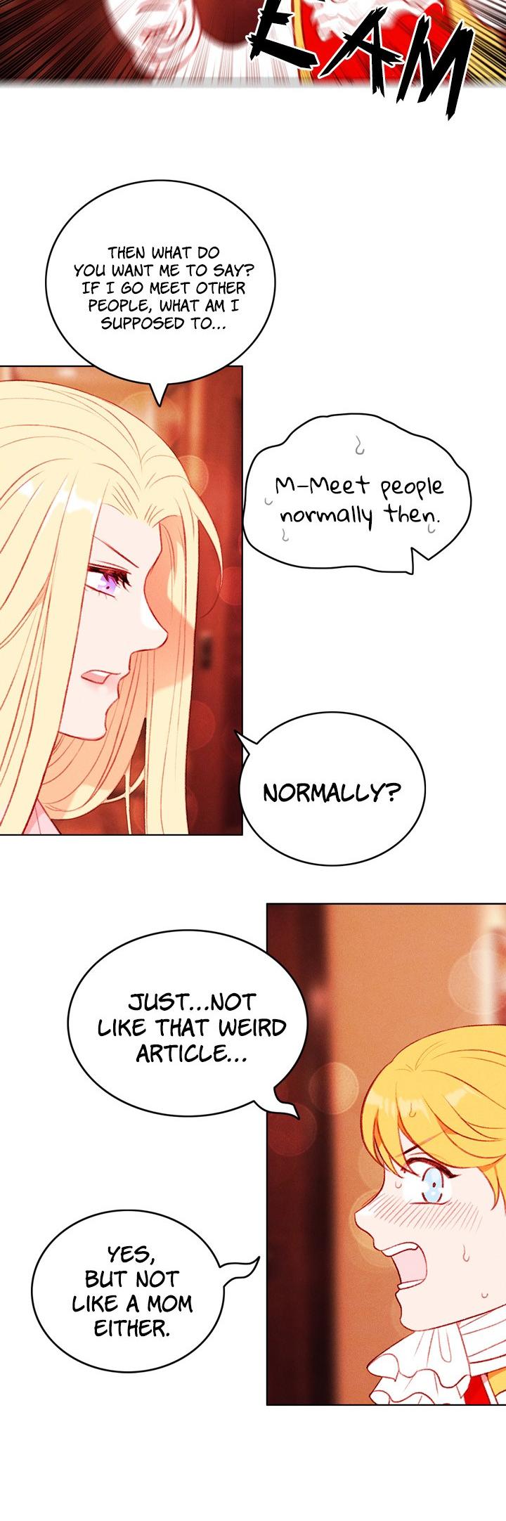 Living as the Tyrant's Older Sister chapter 47 page 15