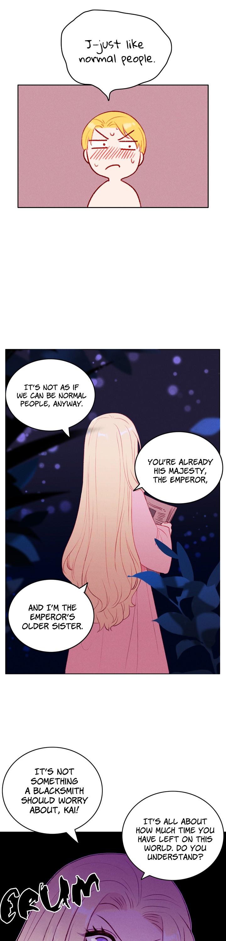 Living as the Tyrant's Older Sister chapter 47 page 16