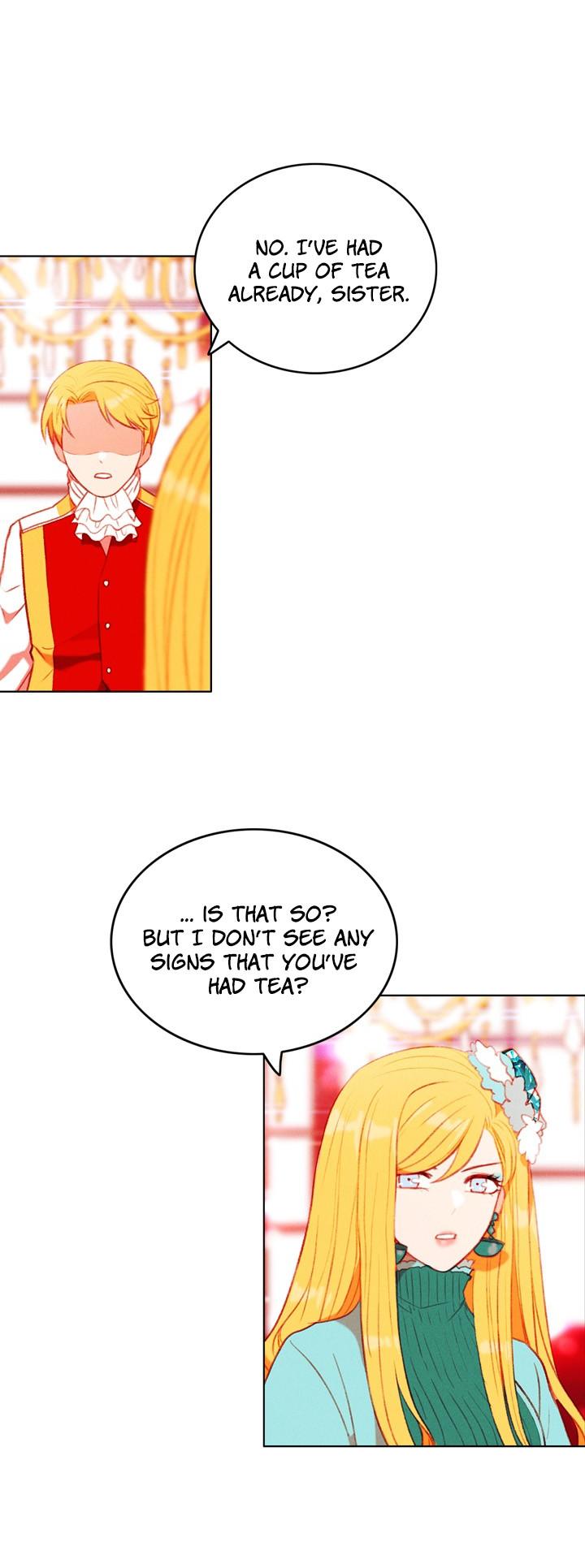 Living as the Tyrant's Older Sister chapter 47 page 2