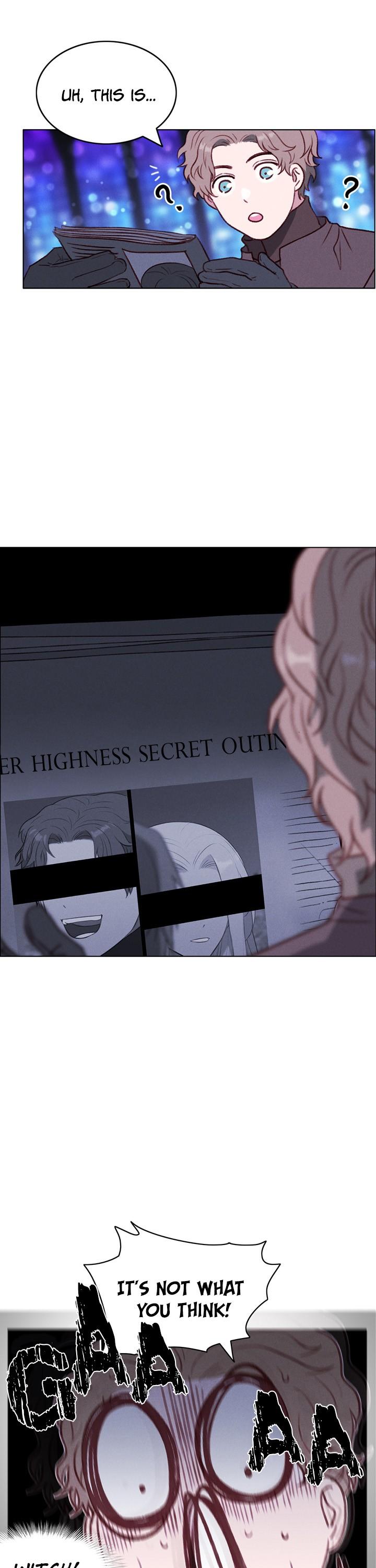 Living as the Tyrant's Older Sister chapter 47 page 22