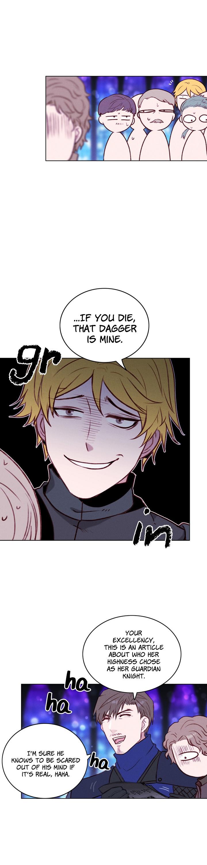 Living as the Tyrant's Older Sister chapter 47 page 25