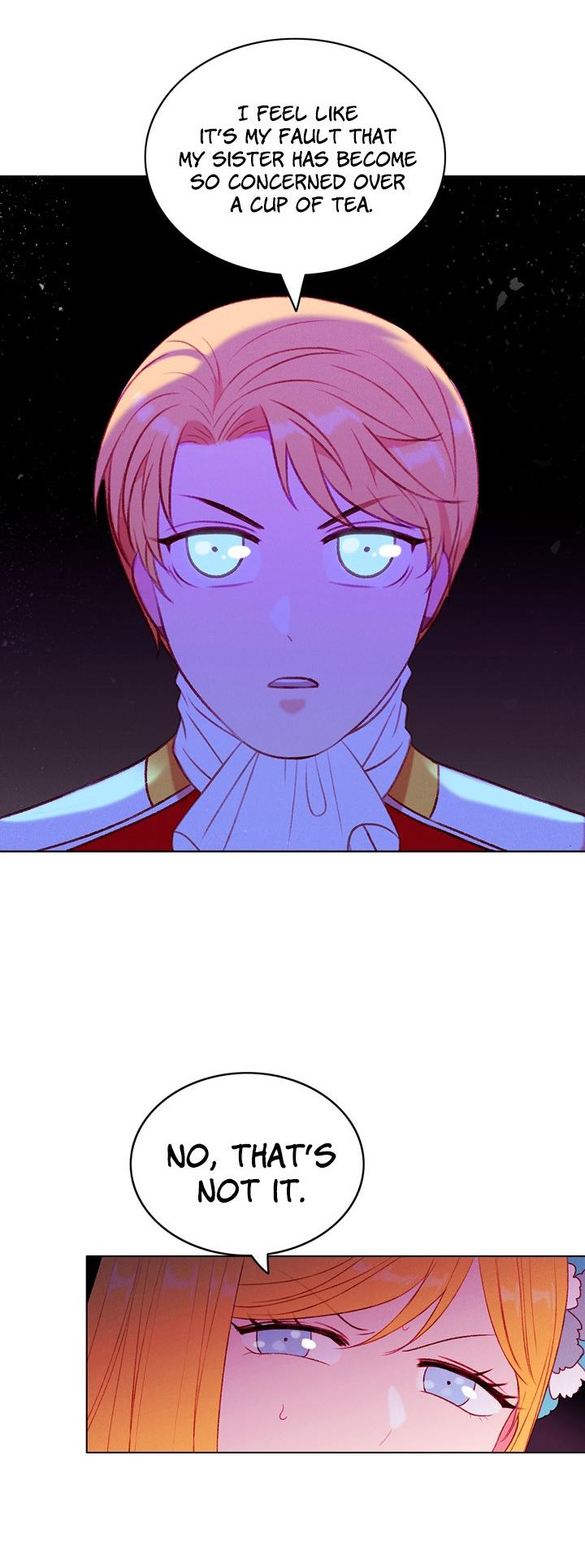 Living as the Tyrant's Older Sister chapter 47 page 3