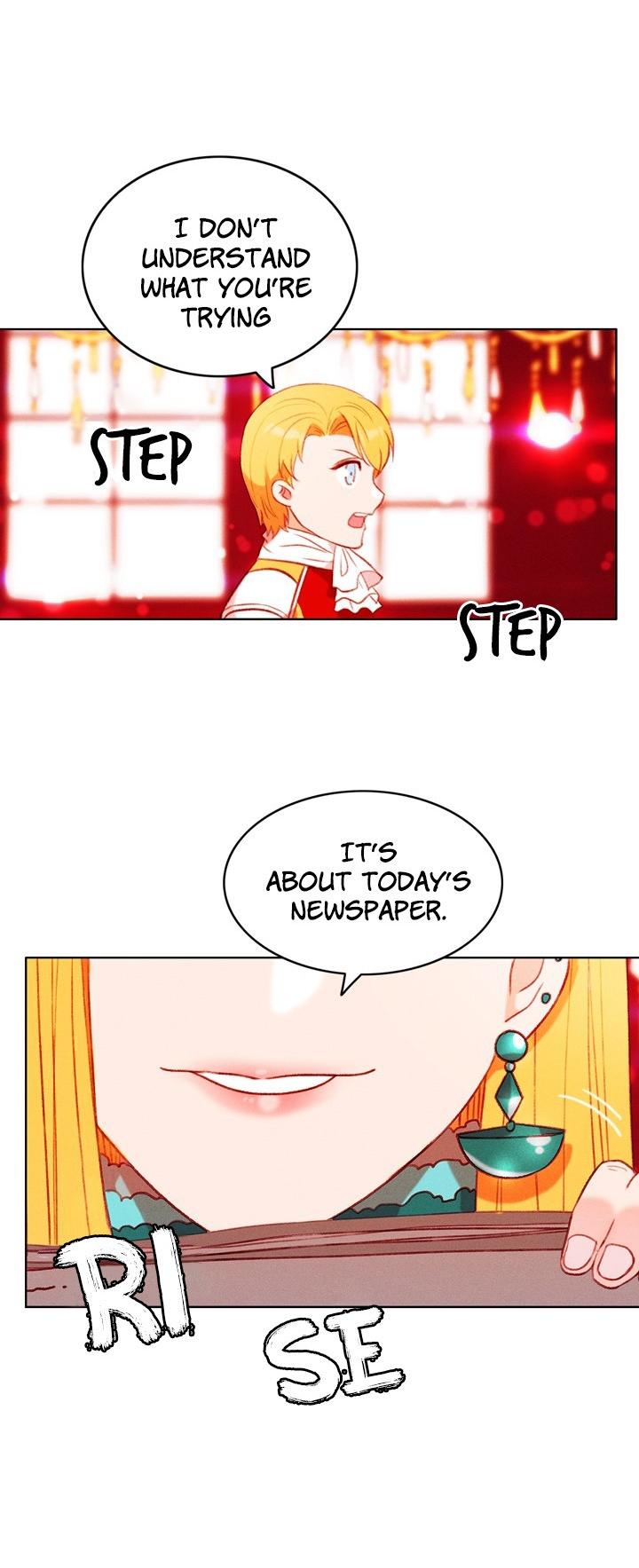 Living as the Tyrant's Older Sister chapter 47 page 6