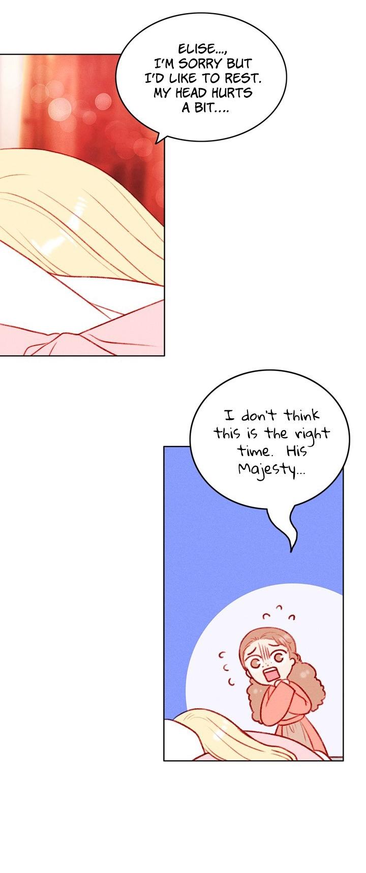 Living as the Tyrant's Older Sister chapter 47 page 9