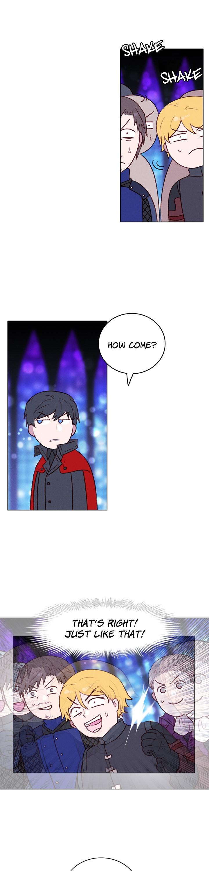 Living as the Tyrant's Older Sister chapter 48 page 10