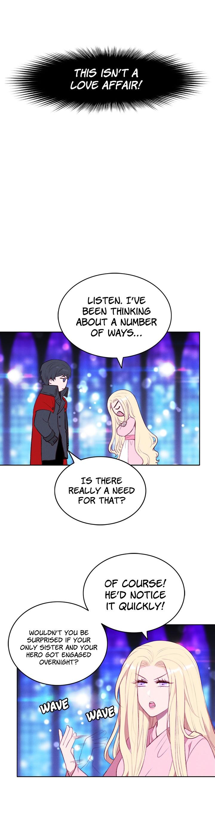 Living as the Tyrant's Older Sister chapter 48 page 22