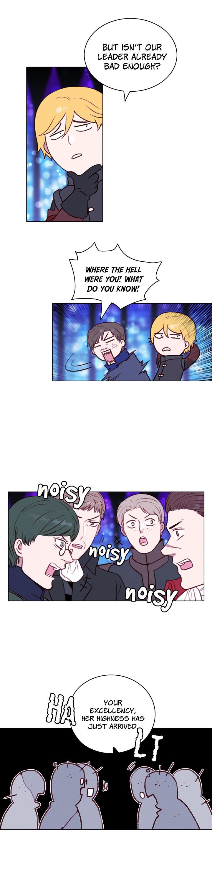 Living as the Tyrant's Older Sister chapter 48 page 4