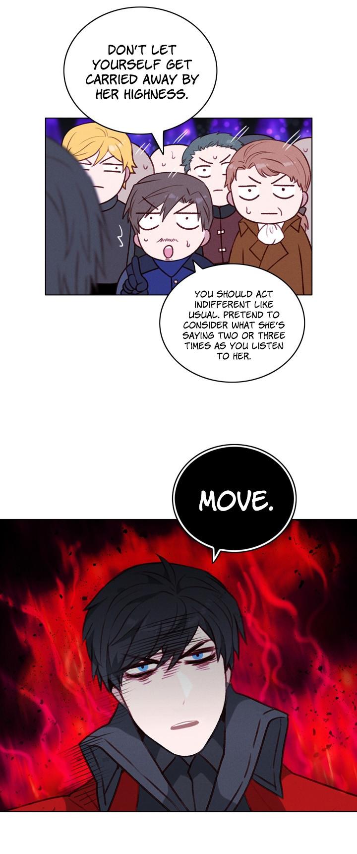 Living as the Tyrant's Older Sister chapter 48 page 5