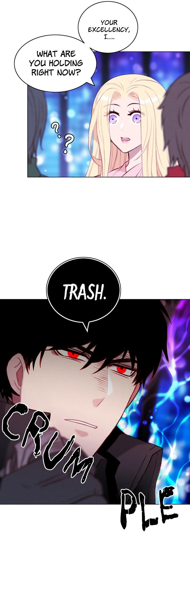 Living as the Tyrant's Older Sister chapter 48 page 8