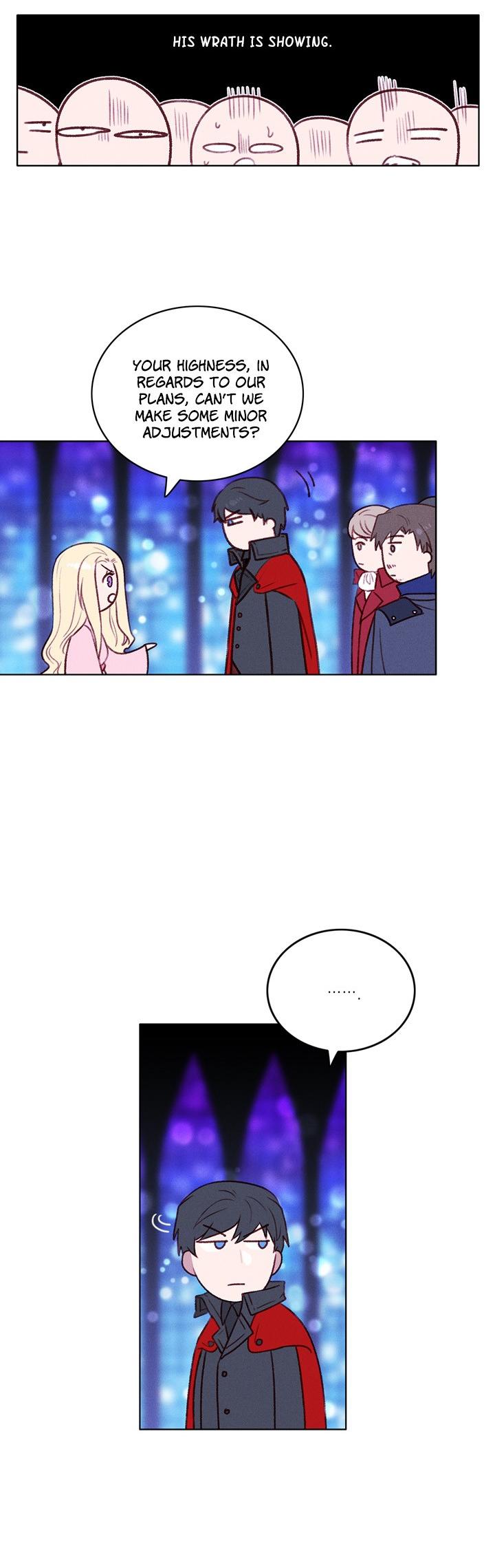 Living as the Tyrant's Older Sister chapter 48 page 9