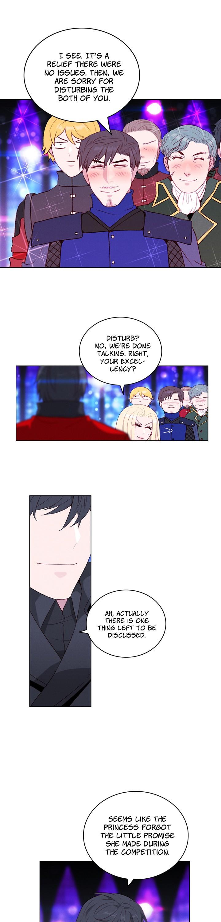 Living as the Tyrant's Older Sister chapter 49 page 10