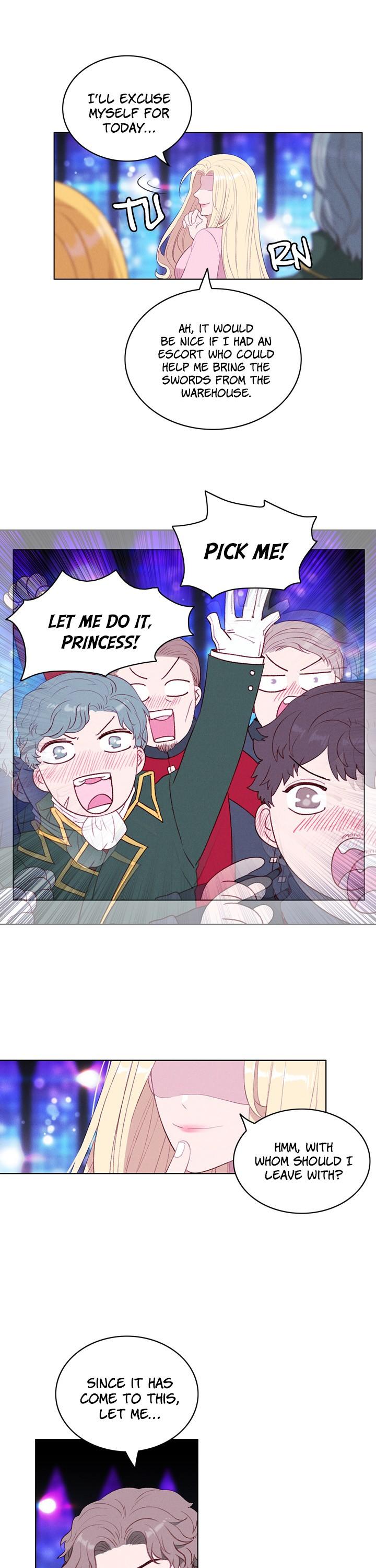 Living as the Tyrant's Older Sister chapter 49 page 16