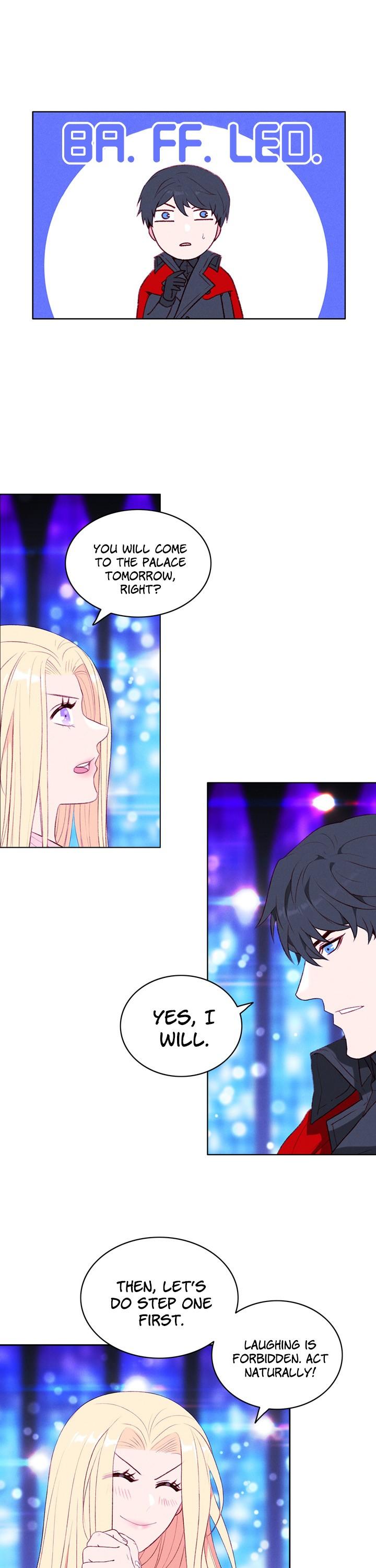 Living as the Tyrant's Older Sister chapter 49 page 5