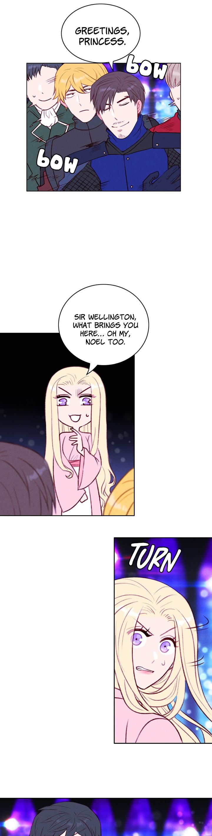 Living as the Tyrant's Older Sister chapter 49 page 8